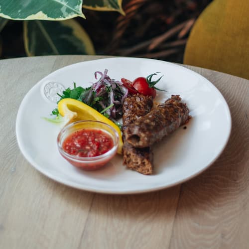 Люля-кебаб из курицы