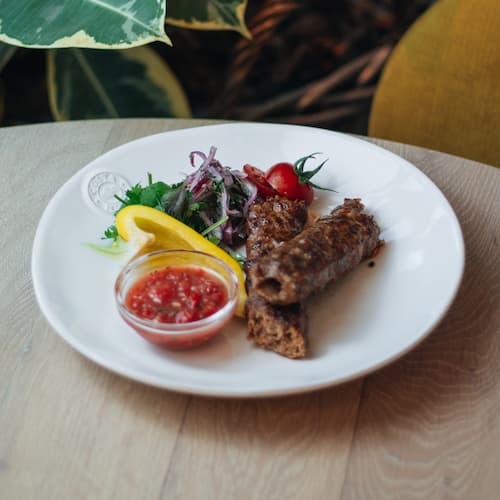 Люля-кебаб из телятины