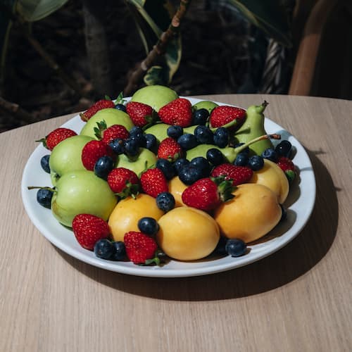 Сезонные фрукты