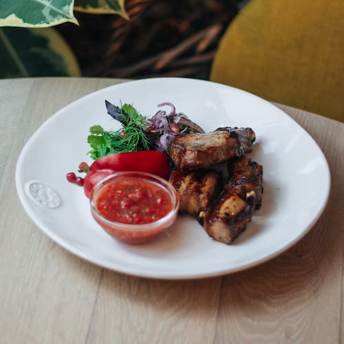 Шашлык из свинины