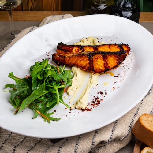 Шашлык из лосося