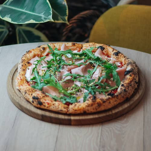 Со Страчателлой и мортаделлой